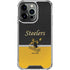 NFL Pittsburgh Steelers Vintage iPhone 16 Pro Clear Case